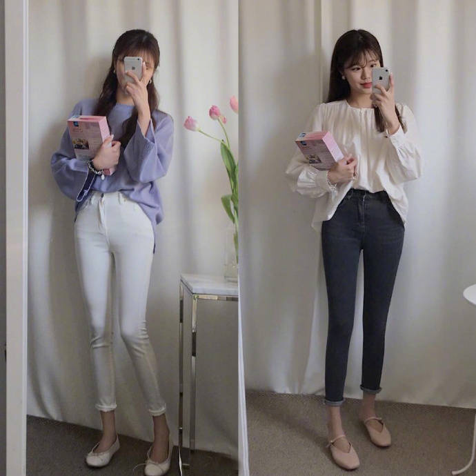 18套早春甜美轻熟风搭配参考look