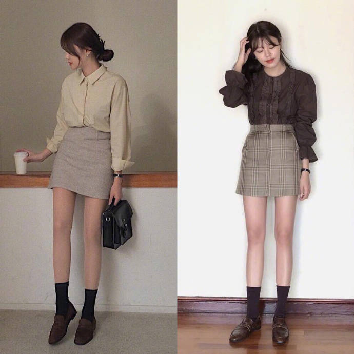 18套早春甜美轻熟风搭配参考look 2