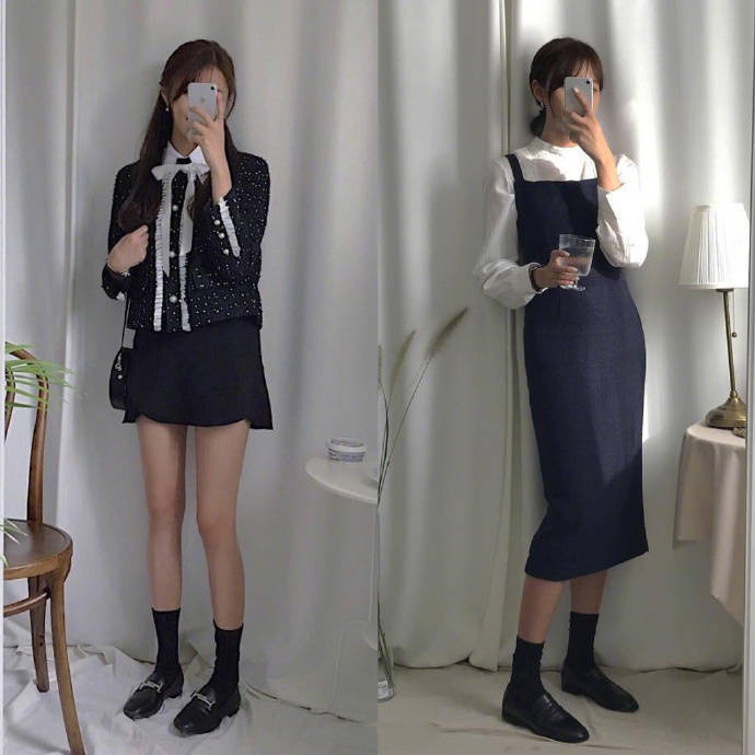 18套早春甜美轻熟风搭配参考look 3