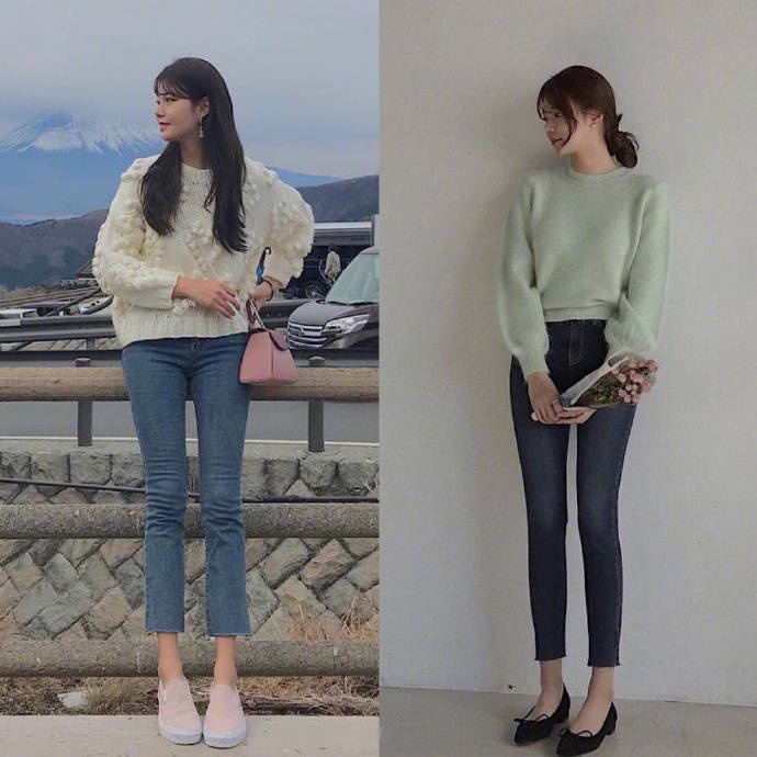 18套早春甜美轻熟风搭配参考look 5
