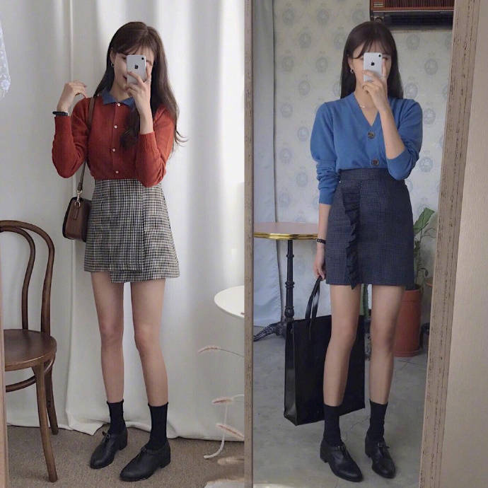 18套早春甜美轻熟风搭配参考look 8