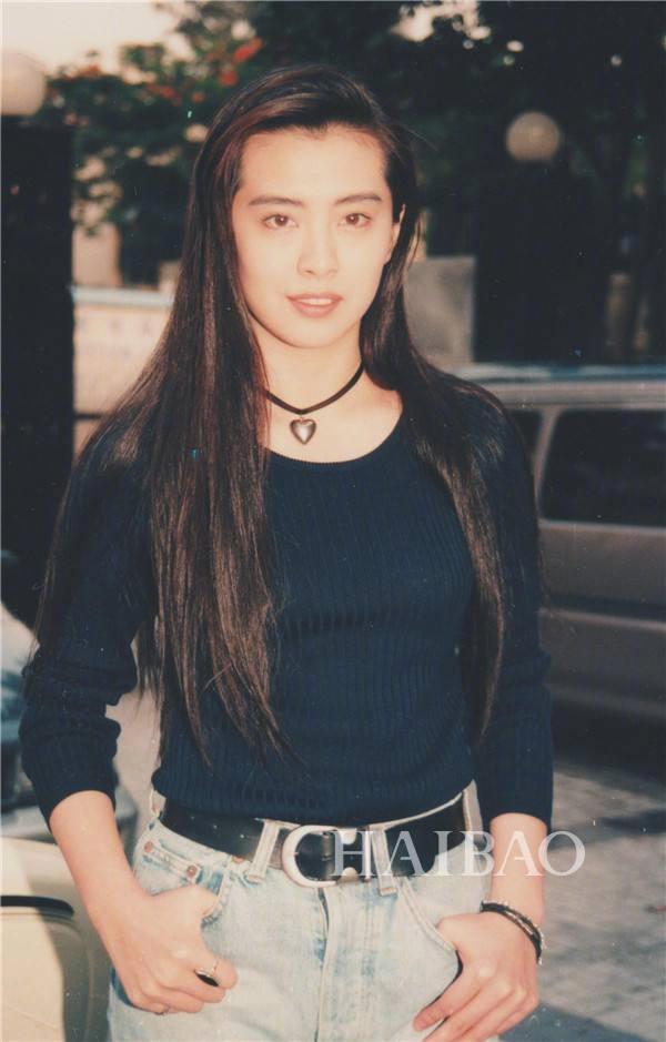 台湾美女明星王祖贤高清旧照美图 3