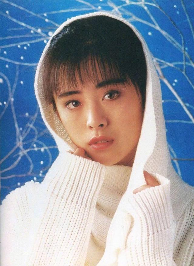 台湾美女明星王祖贤高清旧照美图 4