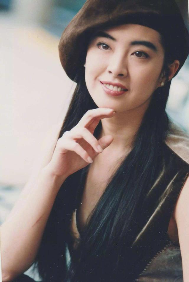 台湾美女明星王祖贤高清旧照美图 7