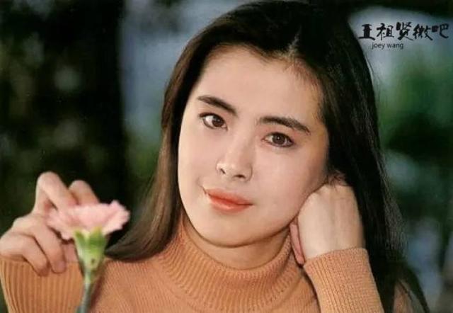 台湾美女明星王祖贤高清旧照美图 8