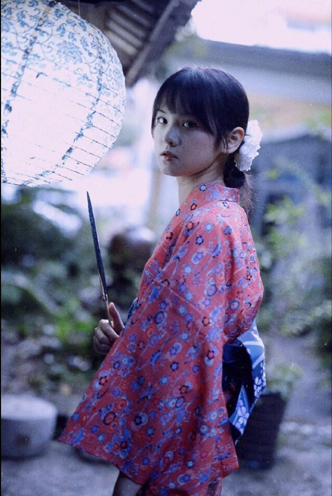 可爱美女日系和服唯美写真 8