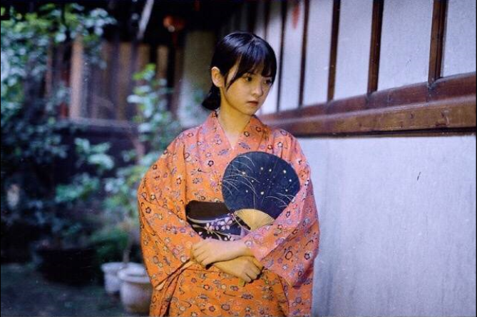 可爱美女日系和服唯美写真 9