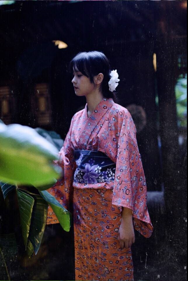 可爱美女日系和服唯美写真 13