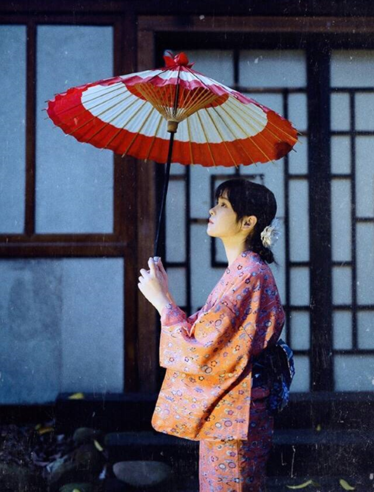 可爱美女日系和服唯美写真 16