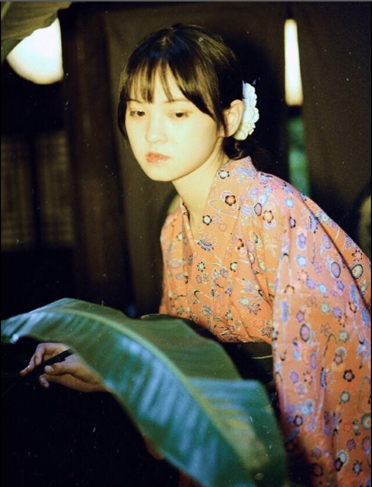 可爱美女日系和服唯美写真 18