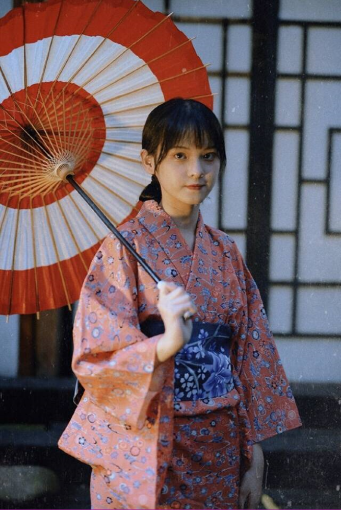 可爱美女日系和服唯美写真 22