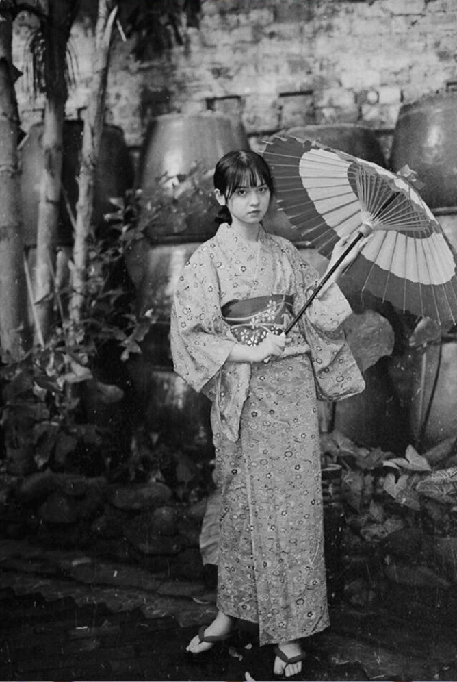 可爱美女日系和服唯美写真 23