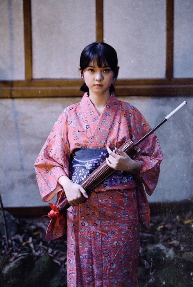 可爱美女日系和服唯美写真 24