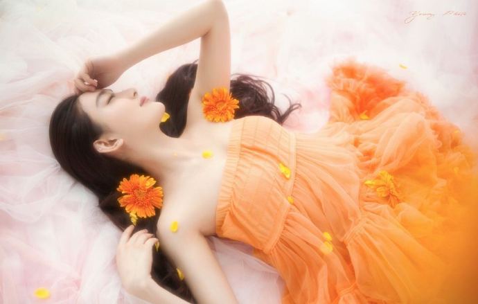 清纯美女孟子义唯美写真 4