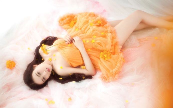 清纯美女孟子义唯美写真 7