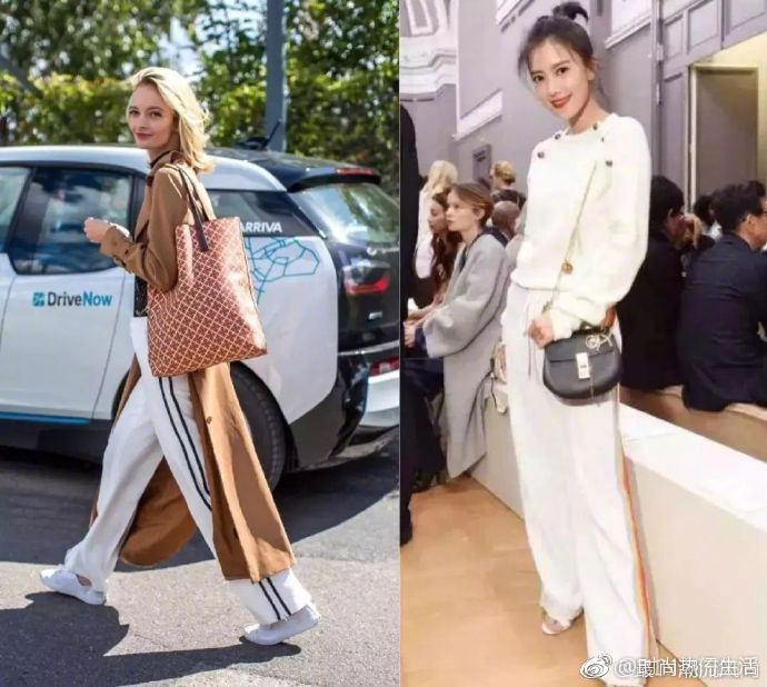 运动风的时髦日常穿衣搭配参考look