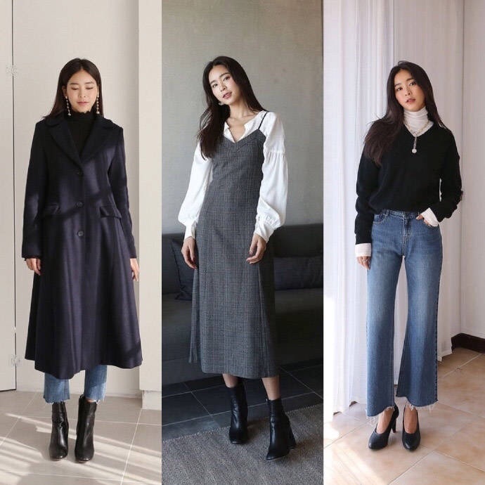 大长腿美女气质穿搭图片美呆了 5