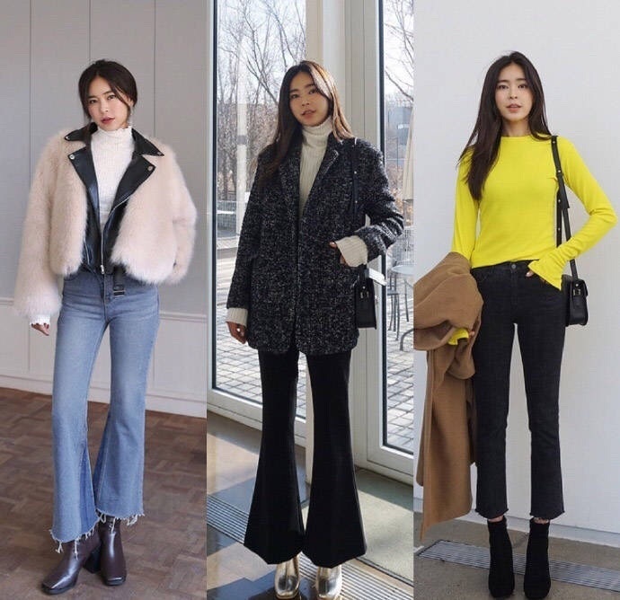 大长腿美女气质穿搭图片美呆了 6