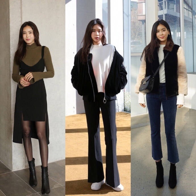 大长腿美女气质穿搭图片美呆了 8