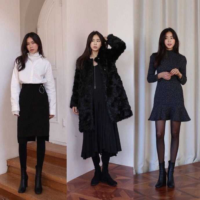 大长腿美女气质穿搭图片美呆了 9