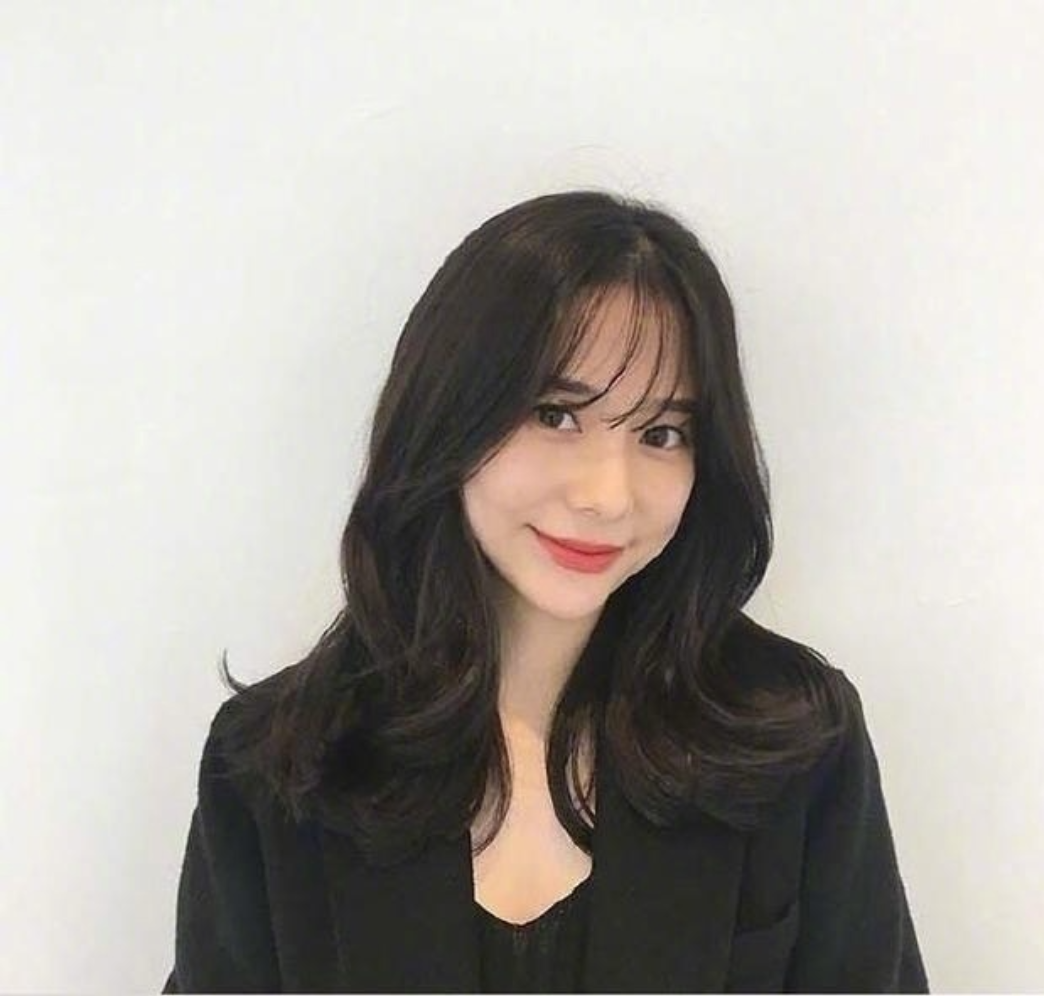 黑色系发型参考送给不爱染发的小仙女