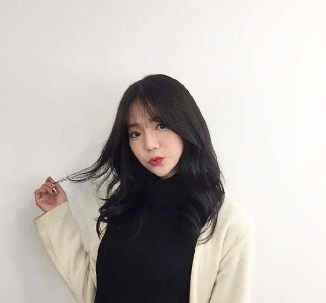 黑色系发型参考送给不爱染发的小仙女 2
