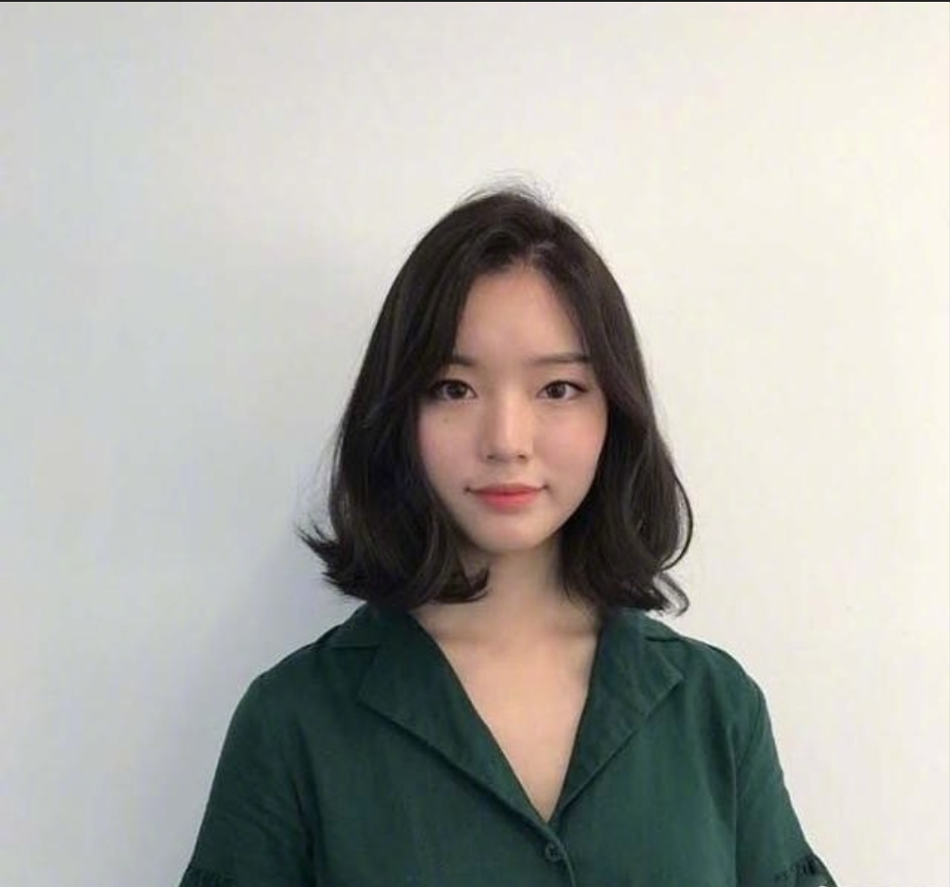 黑色系发型参考送给不爱染发的小仙女 4