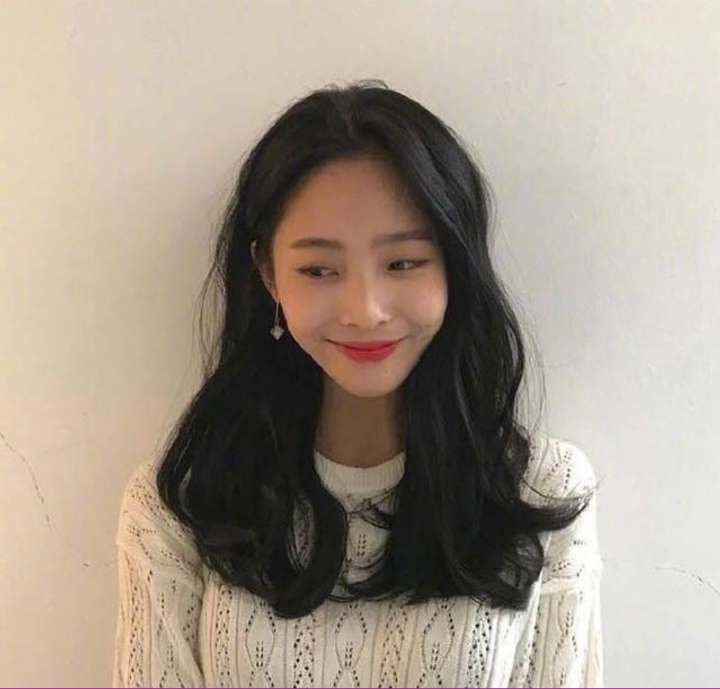 黑色系发型参考送给不爱染发的小仙女 7