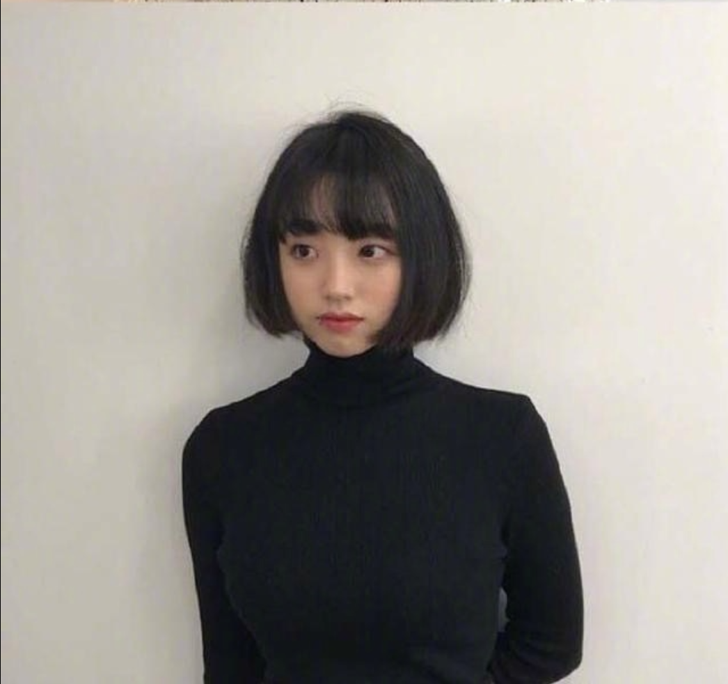 黑色系发型参考送给不爱染发的小仙女 8