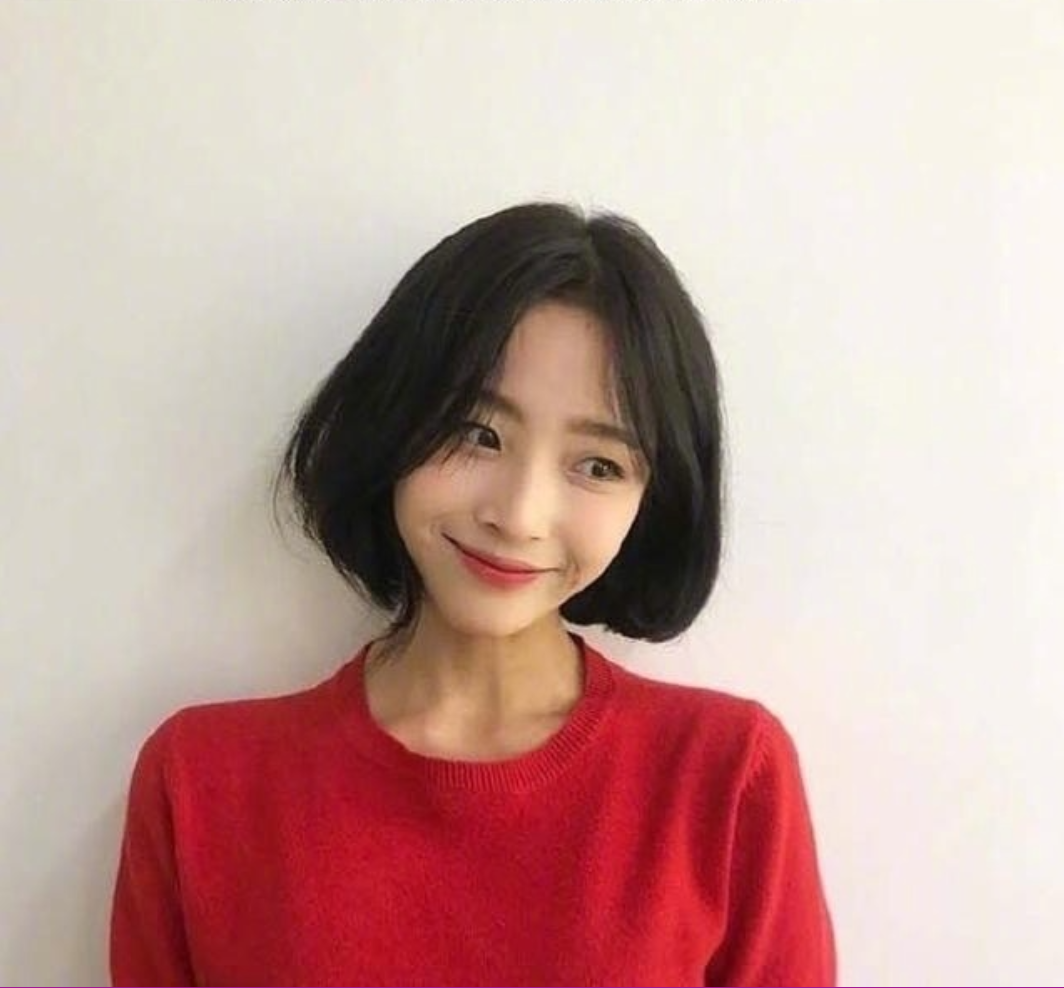 黑色系发型参考送给不爱染发的小仙女 14