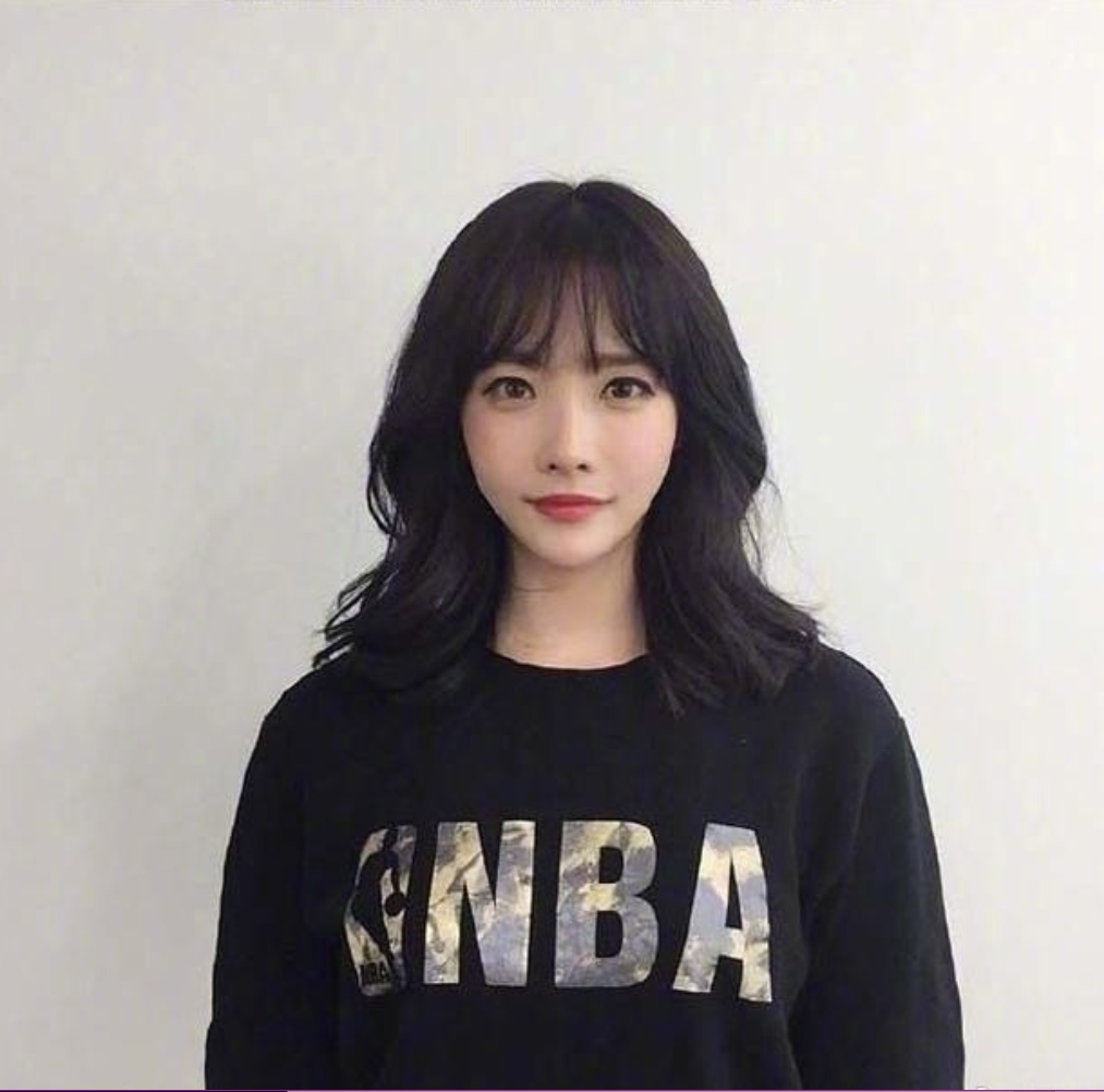 黑色系发型参考送给不爱染发的小仙女 16