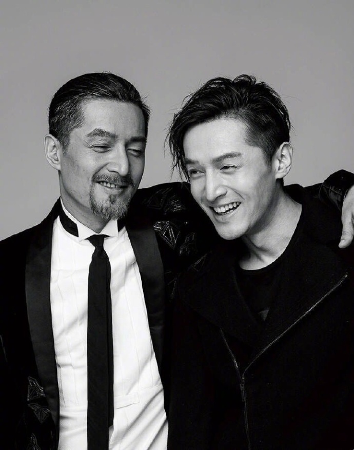 上海男演员胡歌少年胡歌与大叔胡歌《ELLE MEN》时 2