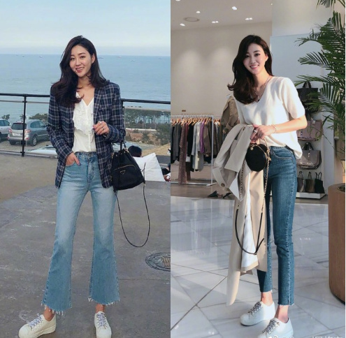 年轻妈妈时尚辣妈的日常穿搭参考 9