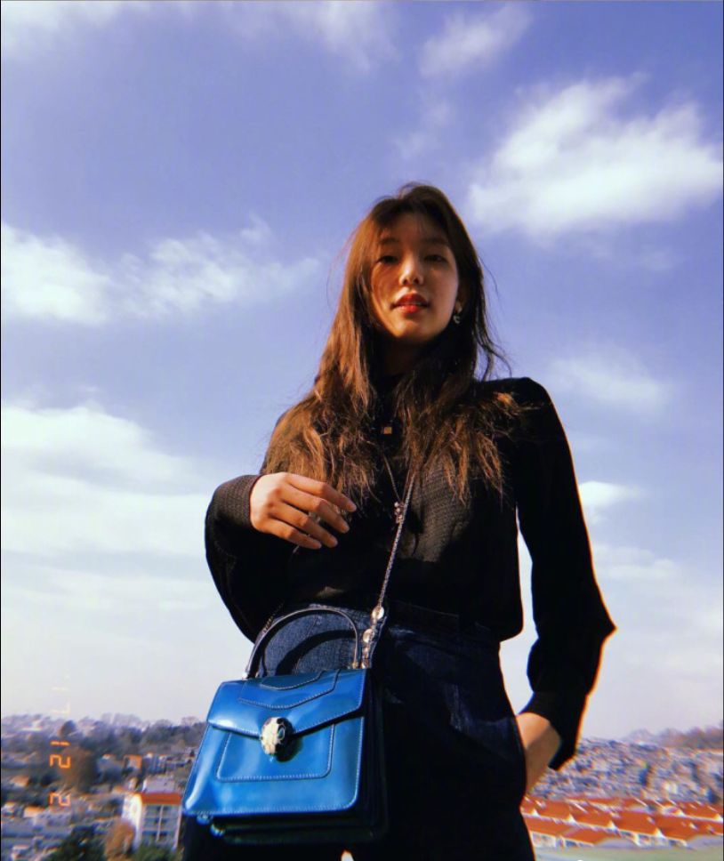 韩国美女模特李圣经私服穿搭图片 6