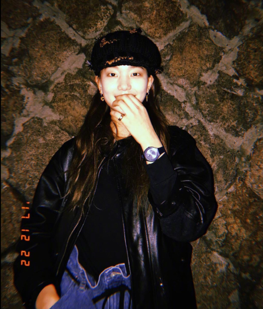 韩国美女模特李圣经私服穿搭图片 14