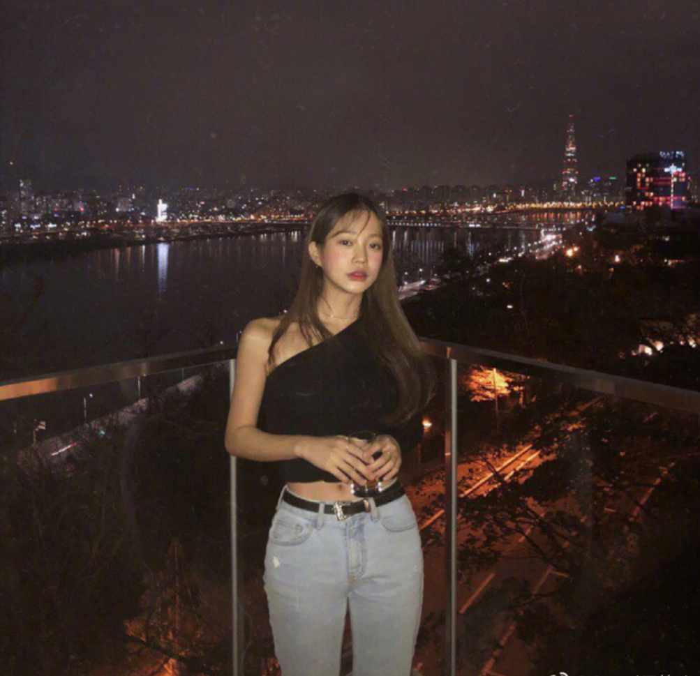 韩国美女模特廉雪熙Mulbada私服穿搭合集 2