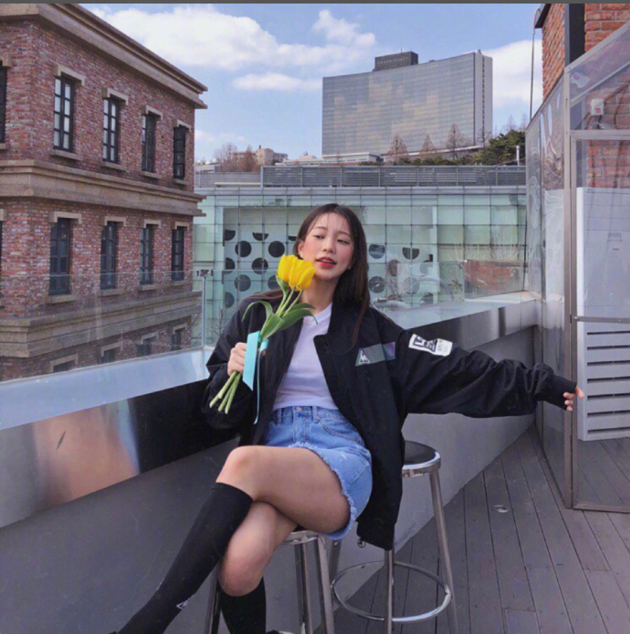 韩国美女模特廉雪熙Mulbada私服穿搭合集 3