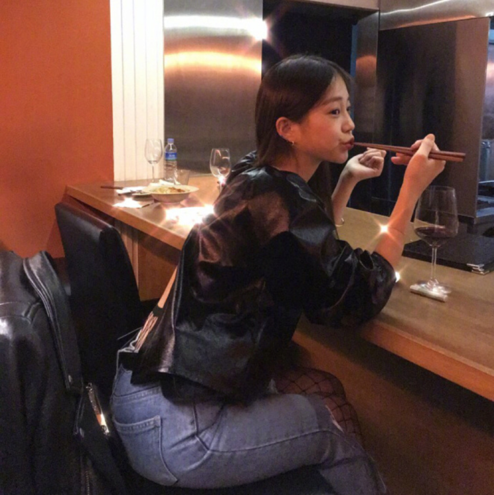 韩国美女模特廉雪熙Mulbada私服穿搭合集 5