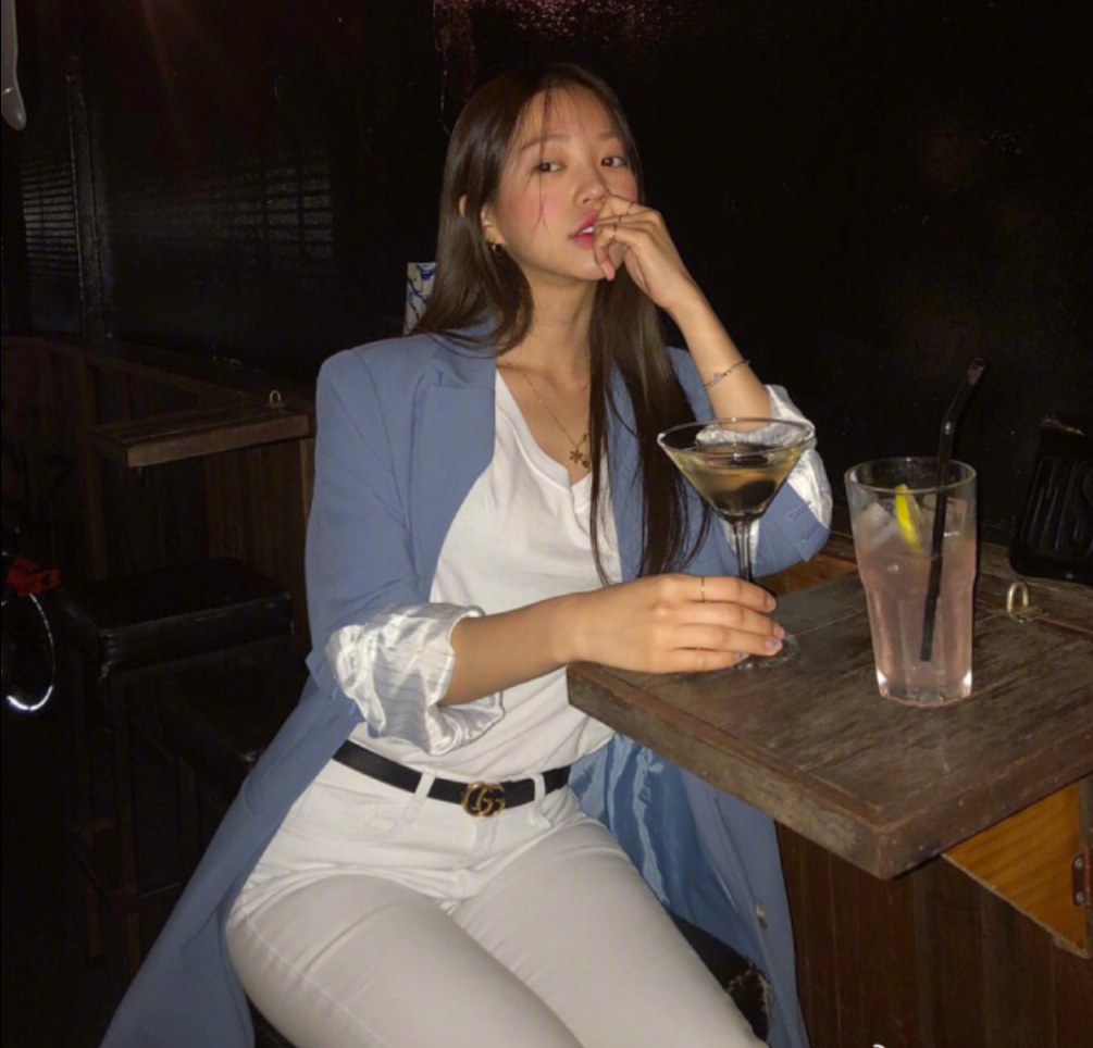 韩国美女模特廉雪熙Mulbada私服穿搭合集 8