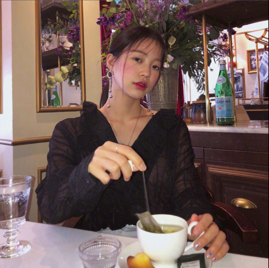 韩国美女模特廉雪熙Mulbada私服穿搭合集 9