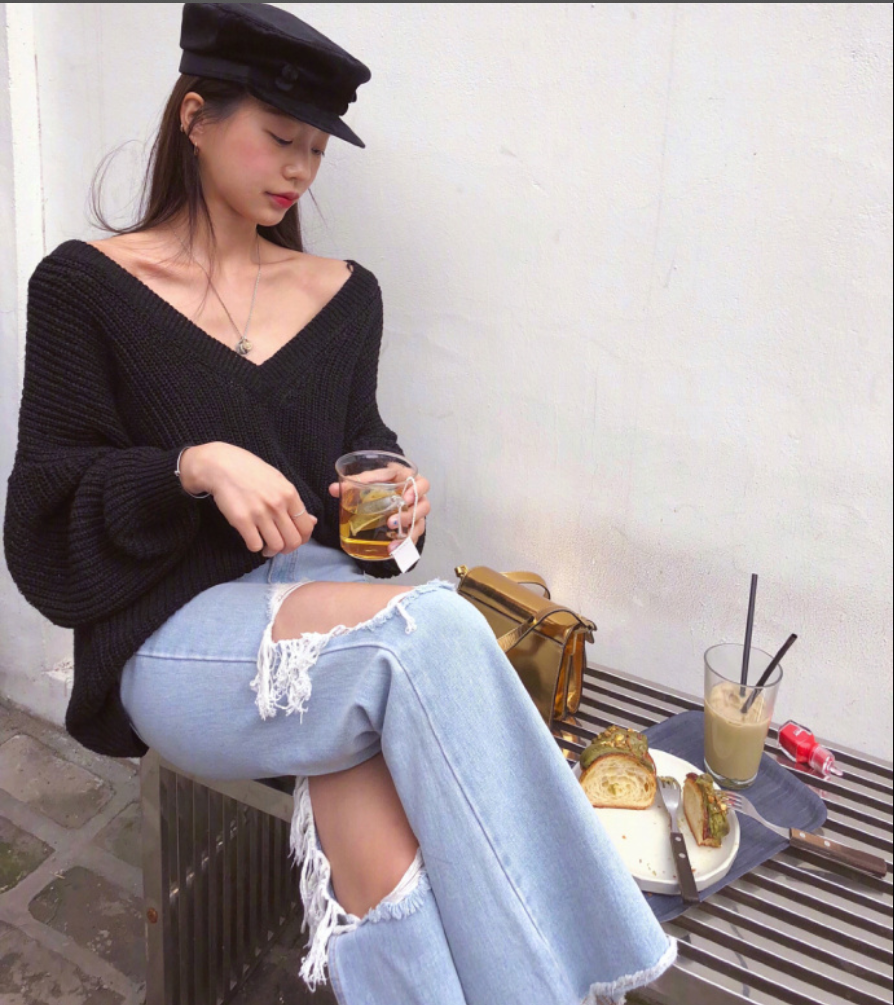 韩国美女模特廉雪熙Mulbada私服穿搭合集 10