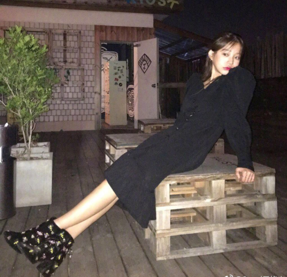 韩国美女模特廉雪熙Mulbada私服穿搭合集 12