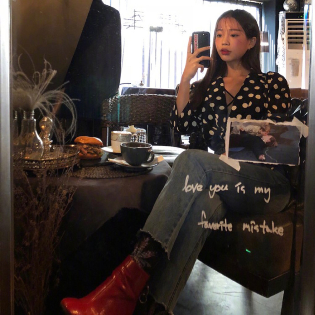 韩国美女模特廉雪熙Mulbada私服穿搭合集 13