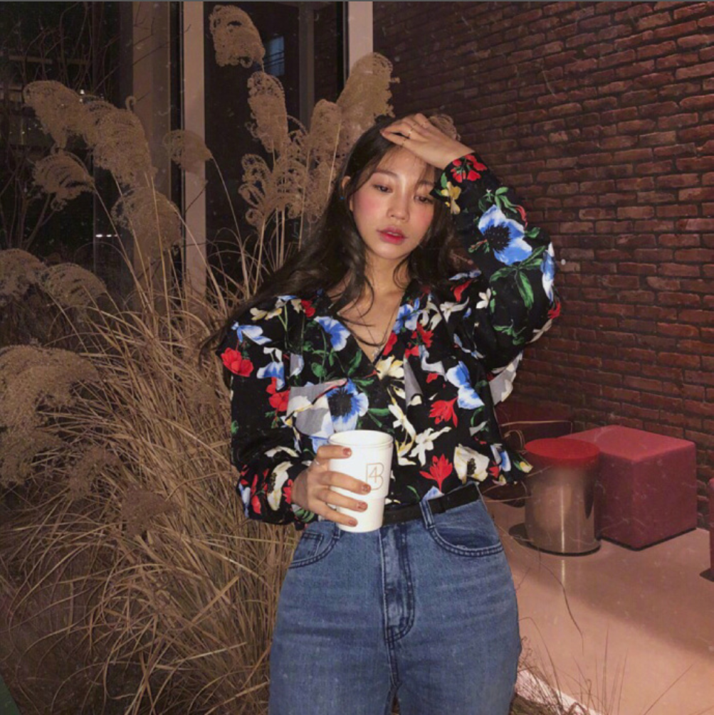 韩国美女模特廉雪熙Mulbada私服穿搭合集 15