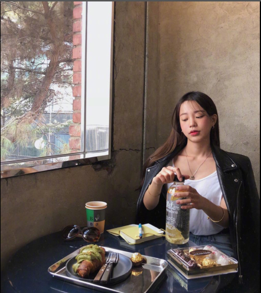 韩国美女模特廉雪熙Mulbada私服穿搭合集 17