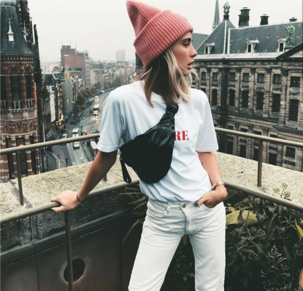 欧美美女阿姆斯特丹时尚博主nikkimarinus私服穿搭 7