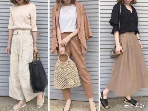 适合换季穿搭示范完美过渡春夏