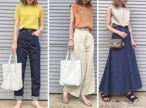 适合换季穿搭示范完美过渡春夏 7