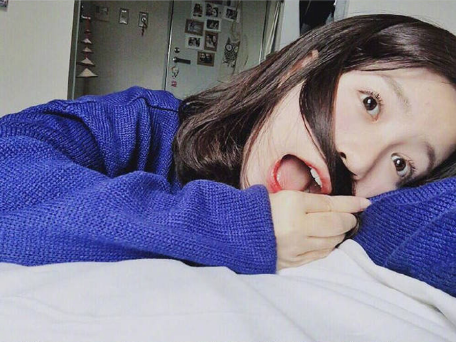唯美齐肩发女孩清纯图片 5