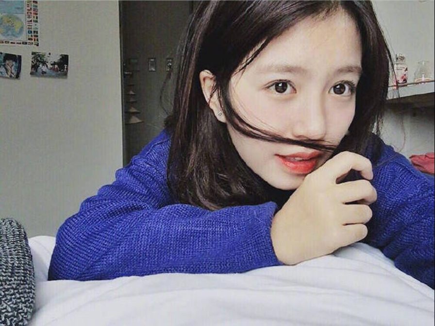 唯美齐肩发女孩清纯图片 6